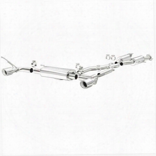2012 Jeep Gran D Cherokee (wk2) Magnaflow Exhaust Stainless Steel Cat-back Performance Exhaust System