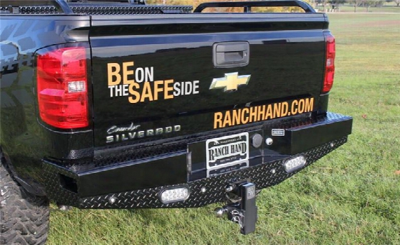 2014 Chevrolet Silverado 1500 Ranch Hand Sport Series Rear Bumper