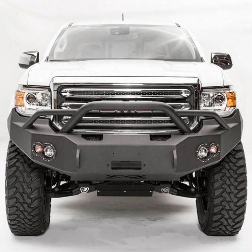 2015 Gmc Canyon Fab Fours Premium Front Winch Bumper With Pre-runner Grille Guard