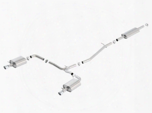 2016 Ford Explorer Borla Touring Cat-back Exhaust System