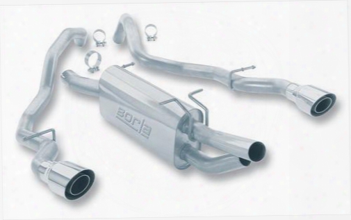 Borla Borla Cat-back Exhaust System - 14822 14822 Exhaust System Kits