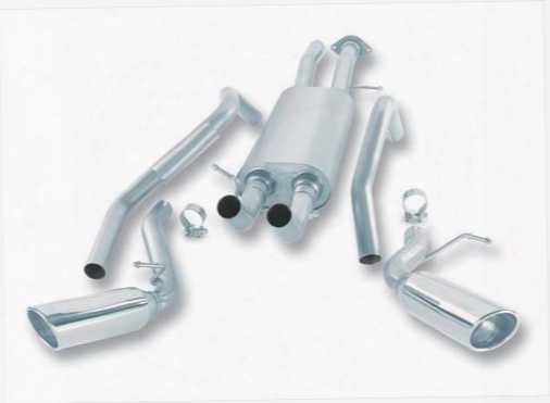 Borla Borla Cat-back Exhaust System - 14996 14996 Exhaust System Kits