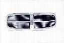 2006 DODGE DURANGO Street Scene Custom Grille Shell