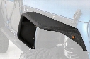 2010 JEEP WRANGLER (JK) Smittybilt XRC Flux Front Fender Flare Set