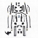 2010 JEEP WRANGLER (JK) TeraFlex 4 Inch Elite LCG Long FlexArm Lift Kit - Right Hand Drive