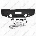 Off Camber Fabrications Off Camber Fabrications Front Stubby Winch Bumper with LINE-X Coating (Textured) - 131093LX 131093LX Front Bumpers
