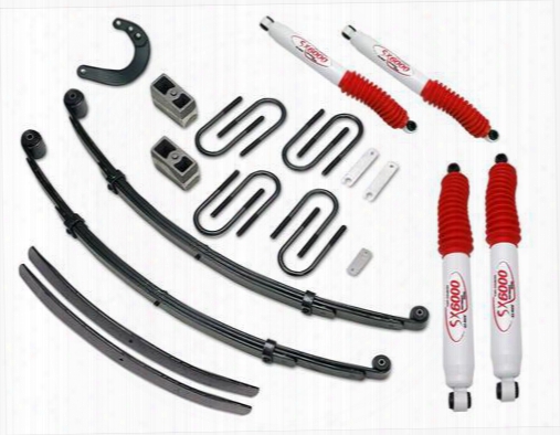 1987 Chevrolet Blazer Tuff Country Lift Kit W/shock