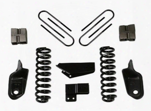 1991 Ford F-150 Skyjacker 4 Inch Lift Kit With Nitro Shocks
