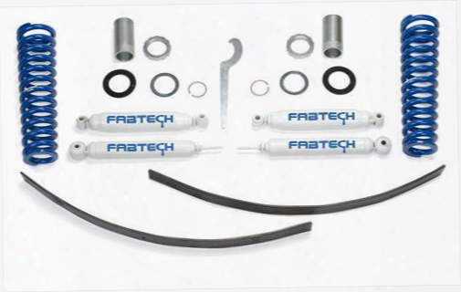 1999 Toyota Tacoma Fabtech 0 - 3.5 Inch Basic Lift Kit W/rear Performance Shocks