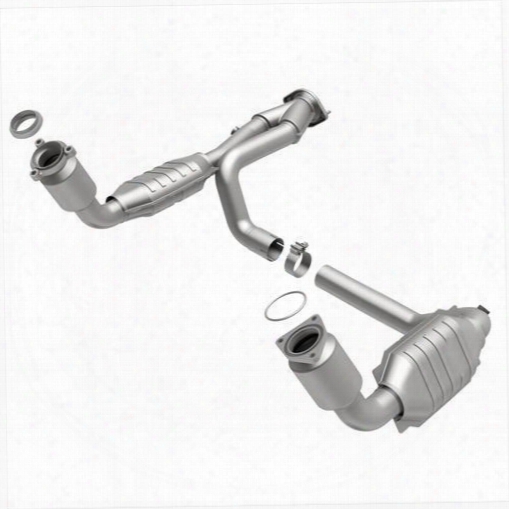 2002 Chevrolet Silverado 1500 Magnaflow Exhaust Direct Fit California Catalytic Converter