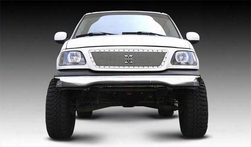 2002 Ford F-150 T-rex Grilles X-metal; Mesh Grille