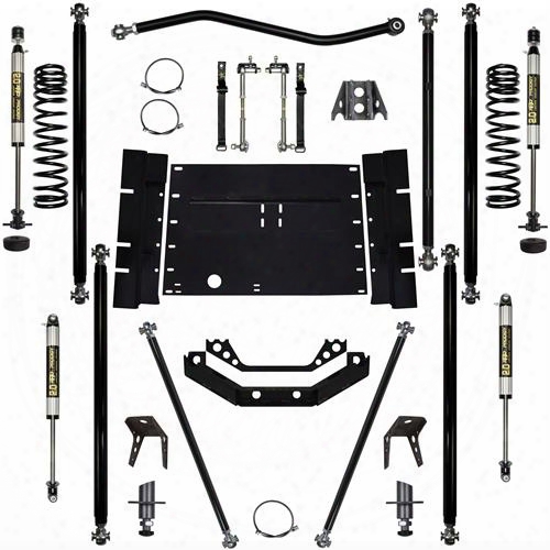 2003 Jeep Wrangler (tj) Rock Krawler 2.0 Inch Off-road Pro Long Arm System With 5 Inch Stretch - Stage 1