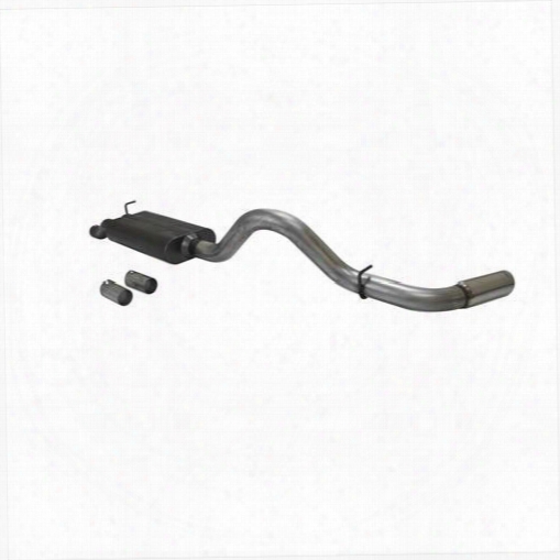 2004 Chevrolet Silverado 2500 Hd Flowmaster Exhaust American Thunder Cat Back Exhaust System