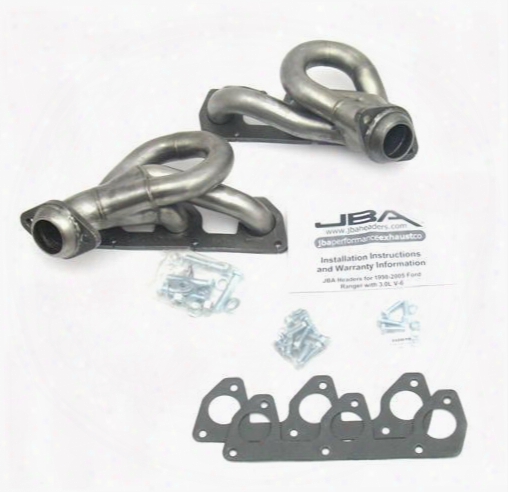 2004 Ford Ranger Jba Headers Cat4ward Shorty Headers