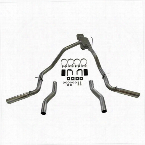 2004 Toyota Tundra Flowmaster Exhaust American Thunder Cat Back Exhaust System