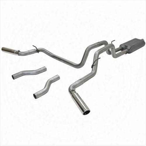 2005 Dodge Ram 1500 Flowmaster Exhaust American Thunder Cat Back Exhaust System