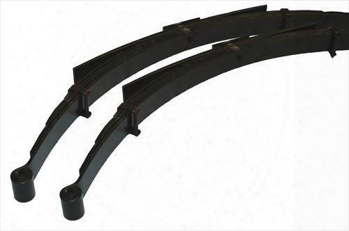 2005 Ford Excursion Skyjacker 6 Inch Softride Leaf Spring