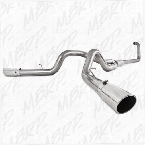 2005 Ford F-350 Super Duty Mbrp Xp Series Cool Duals Turbo Back Exhaust System