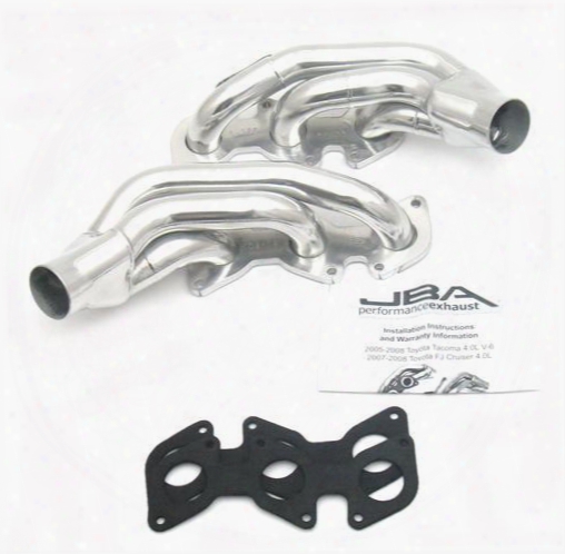 2005 Toyota Tacoma Jba Headers Cat4ward Shorty Headers