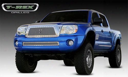 2005 Toyota Tacoma T-rex Grilles X-metal; Mesh Grille