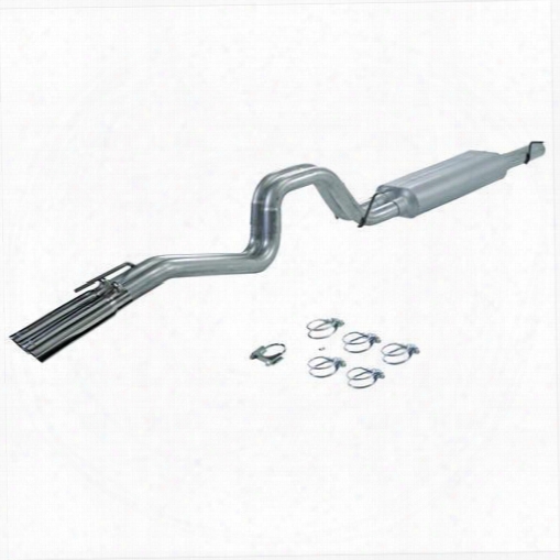 2006 Dodge Durango Flowmaster Exhaust American Thunder Cat Back Exhaust System