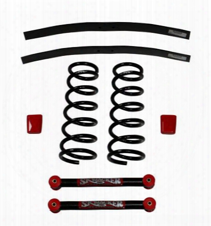 2007 Dodge Ram 1500 Skyjacker 2.5 Inch Lift Kit With Nitro Shocks