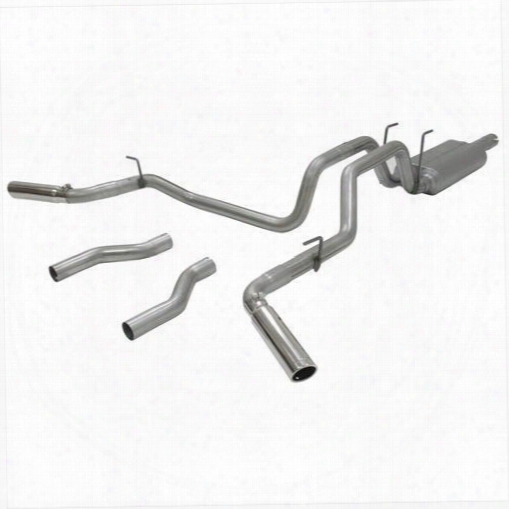 2008 Dodge Ram 1500 Flowmaster Exhaust American Thunder Cat Back Exhaust System