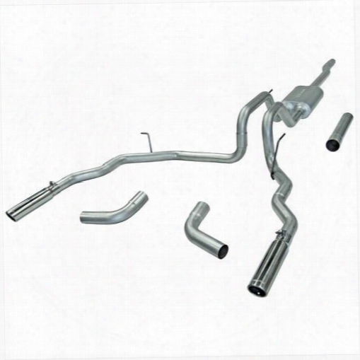 2008 Ford F-150 Flowmaster Exhaust Force Ii Cat Back System