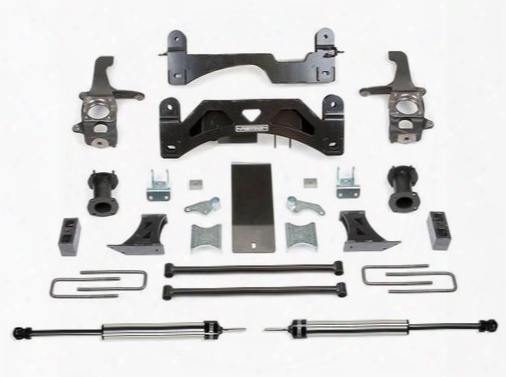 2009 Toyota Tundra Fabtech 6 Inch Basic Lift Kit W/coilover Spacers & Rear Dirt Logic Ss Shocks