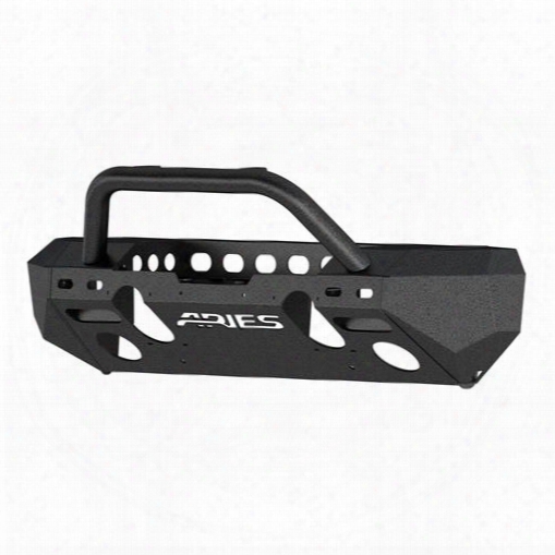 2010 Jeep Wrangler (jk) Aries Offroad Aries Offroad Trailchaser Front Bumper (option 4) (black) - 2082054