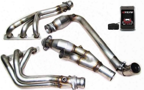 2010 Jeep Wrangler (jk) Ripp Superchargers Headers With Catalytic Converters And Diablosport I-1000 Tuner