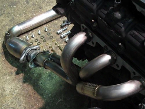 2010 Jeep Wrangler (jk) Ripp Superchargers Long-tube Header With Catalytic Converters