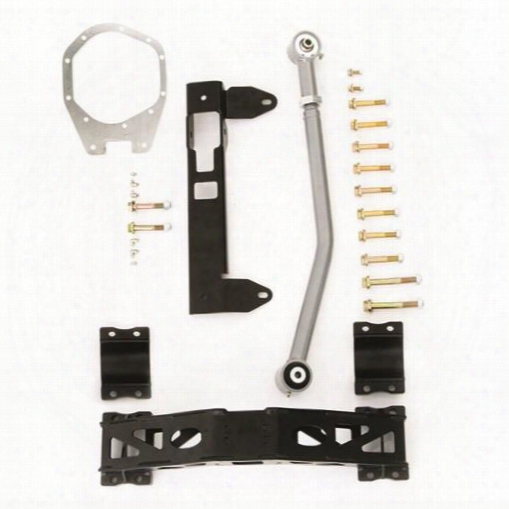 2010 Jeep Wrangler (jk) Rubicon Express Extreme-duty Long Arm Rear 3-link Upgrade