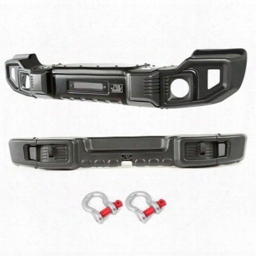 2010 Jeep Wrangler (jk) Rugged Ridge Spartacus Bumper Kit