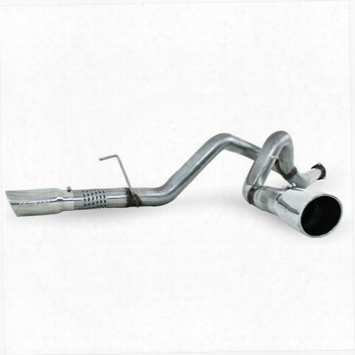 2012 Ford F-450 Super Duty Mbrp Xp Series Cool Duals Filter Back Exhaust System
