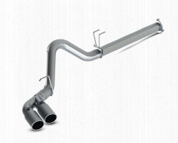 2012 Ford F-450 Super Duty Mbrp Xp Series Filter Back Dual Outlet Single Side