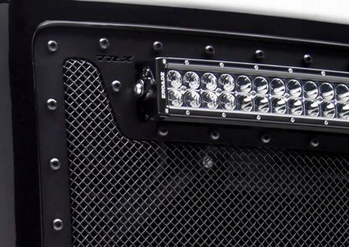 2013 Ford F-150 T-rex Grilles Stealth X-metal Series Mesh Grille Assembly