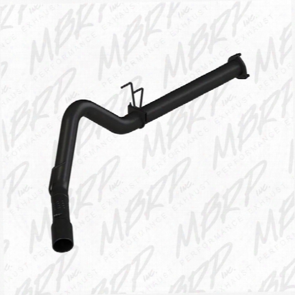 2013 Ford F-250 Super Duty Mbrp Black Series Filter Back Single Side Exit Exhaust System