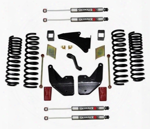 2014 Dodge 2500 Skyjacker 4 Inch Suspension Lift Kit W/m95 Shocks