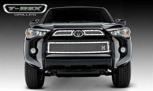 2014 Toyota 4runner T-rex Grilles X-metal Series; Mesh Grille Assembly