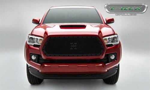 2016 Toyota Tacoma T-rex Grilles Stealth X-metal Series Mesh Grille Assembly