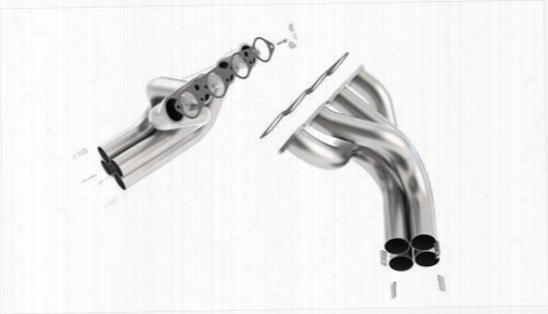 Borla Borla Xr-1 Stainless Racing Dragster Headers (natural) - 17233 17233 Exhaust Headers