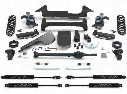 2004 HUMMER H2 Fabtech 6 Inch Performance Lift Kit w/Stealth Shocks