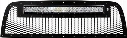 2013 DODGE 2500 Rigid Industries Grille