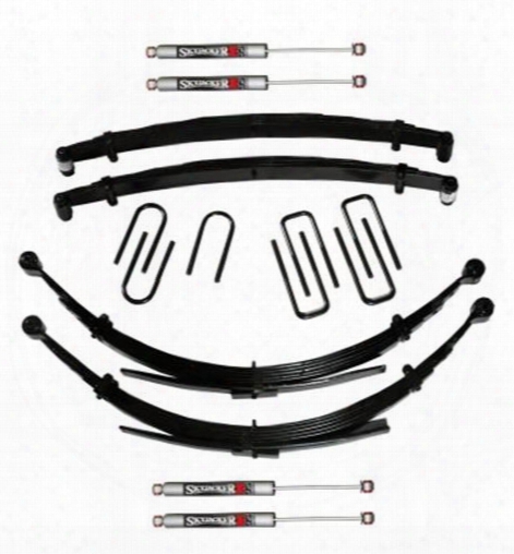 1991 Dodge W250 Pickup Skyjacker 4 Inch Suspension Lift Kit W/m95 Shocks