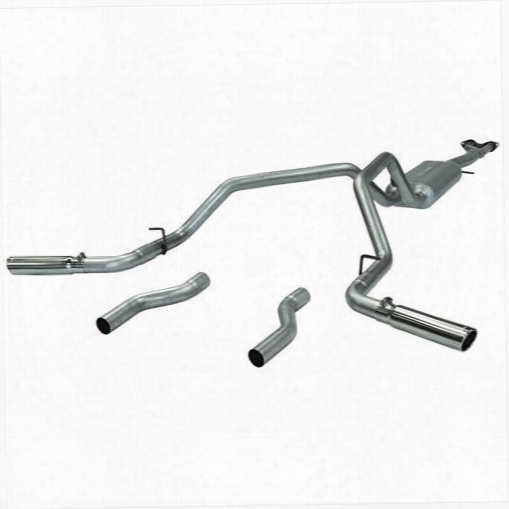 1999 Chevrolet C1500 Pickup Flowmaster Exhaust American Thunder Exhaust System