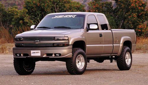 1999 Chevrolet Silverado 1500 Xenon Fender Flare Set
