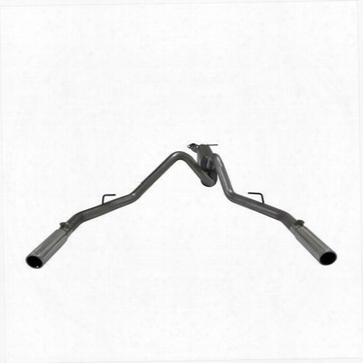 1999 Ford Ranger Flowmaster Exhaust American Thunder Cat Back Exhaust System