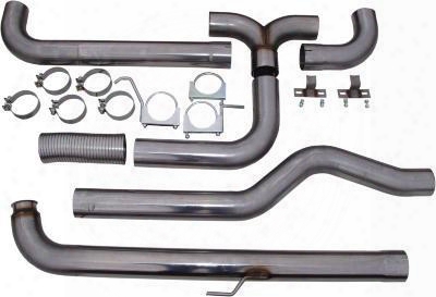 2001 Chevrolet Silverado 3500 Mbrp Smokers Xp Series Down Pipe Back Exhaust System