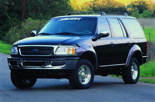 2001 Ford Expedition Xenon Fender Flare S Et